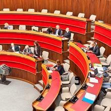 Inziati i lavori del Consiglio provinciale